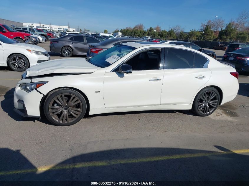 2020 INFINITI Q50 PURE/LUXE/SPORT/EDITION 3 - JN1EV7AP4LM204988