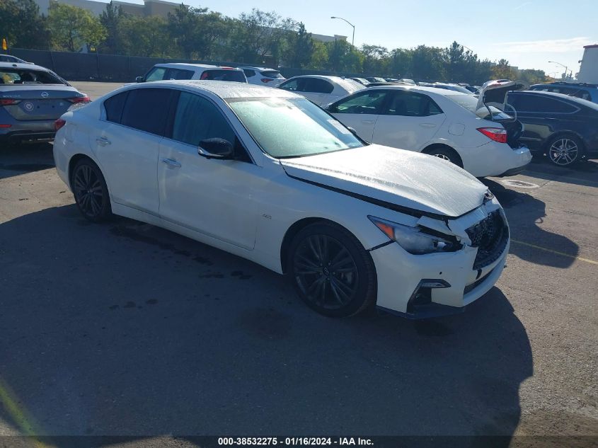 2020 INFINITI Q50 PURE/LUXE/SPORT/EDITION 3 - JN1EV7AP4LM204988