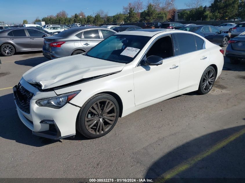 2020 INFINITI Q50 PURE/LUXE/SPORT/EDITION 3 - JN1EV7AP4LM204988