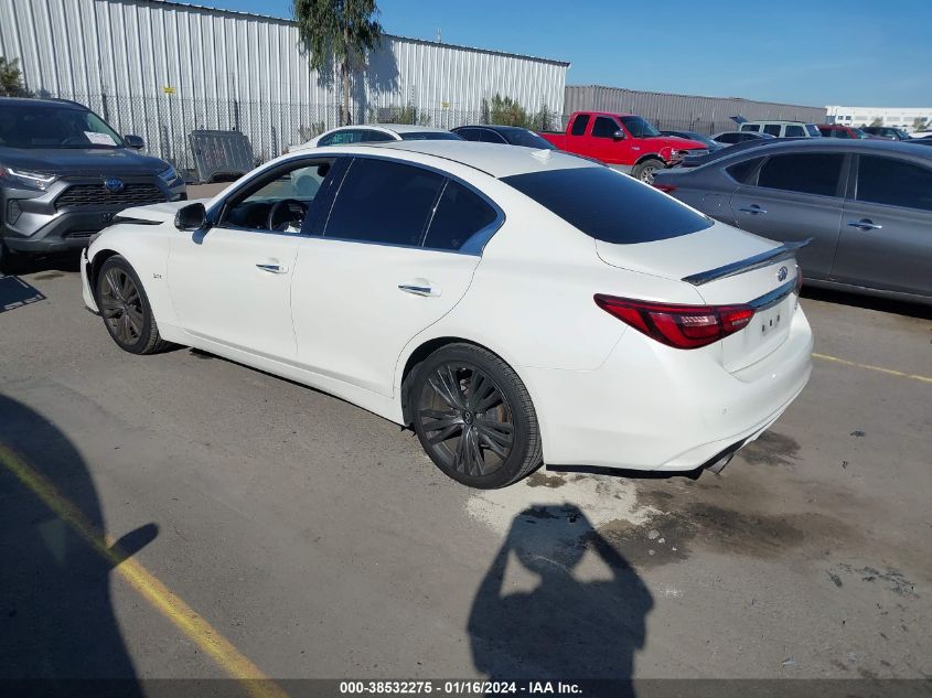 2020 INFINITI Q50 PURE/LUXE/SPORT/EDITION 3 - JN1EV7AP4LM204988