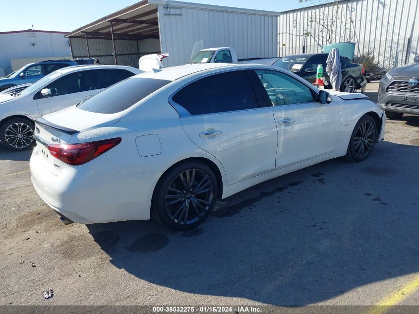 2020 INFINITI Q50 PURE/LUXE/SPORT/EDITION 3 - JN1EV7AP4LM204988