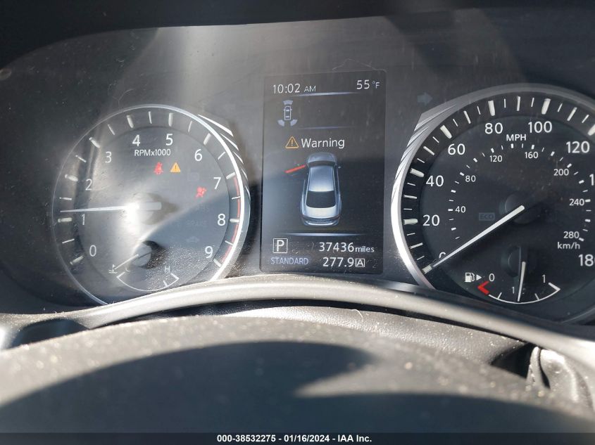 2020 INFINITI Q50 PURE/LUXE/SPORT/EDITION 3 - JN1EV7AP4LM204988