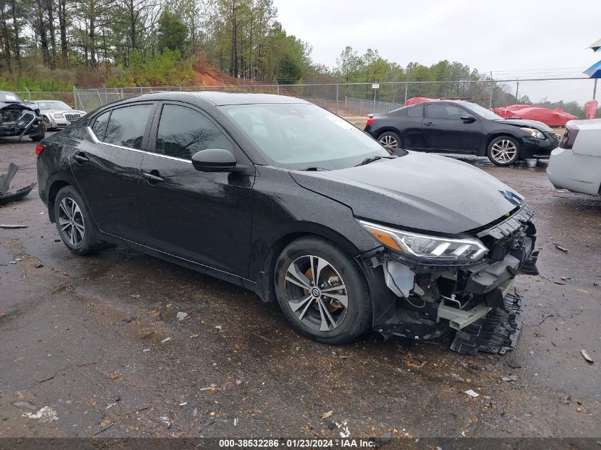 2021 NISSAN SENTRA SV - 3N1AB8CV4MY243278