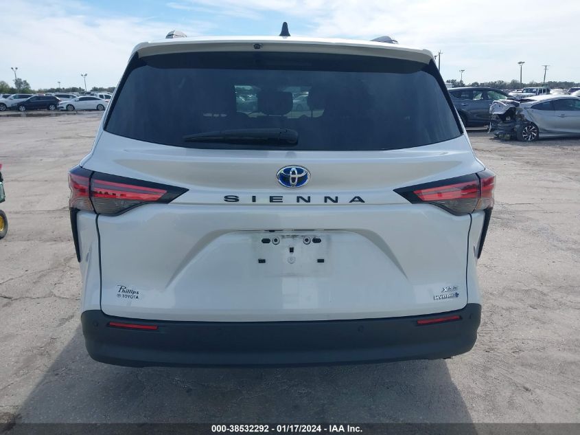 5TDJRKEC8NS123283 2022 TOYOTA SIENNA, photo no. 16