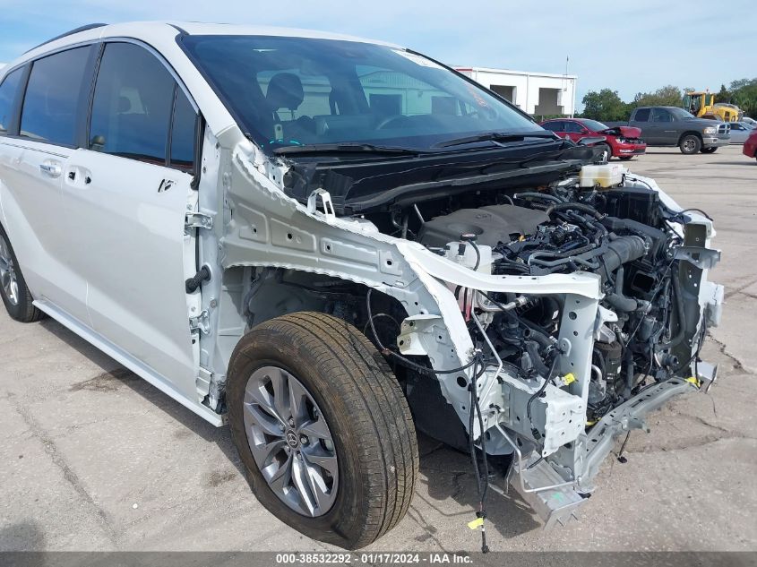 5TDJRKEC8NS123283 2022 TOYOTA SIENNA, photo no. 6