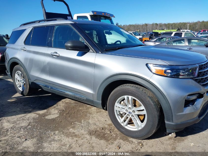 2021 FORD EXPLORER XLT - 1FMSK7DH3MGB19830