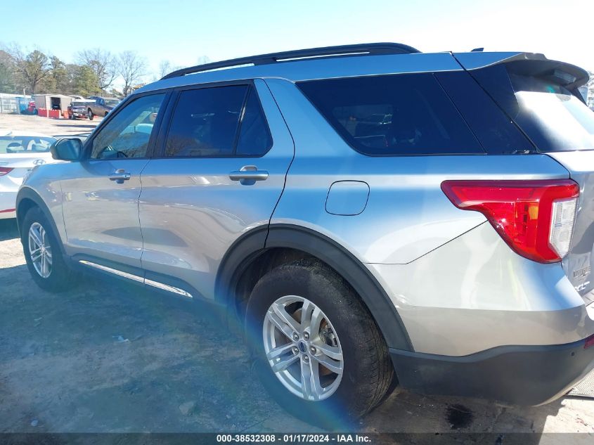 2021 FORD EXPLORER XLT - 1FMSK7DH3MGB19830