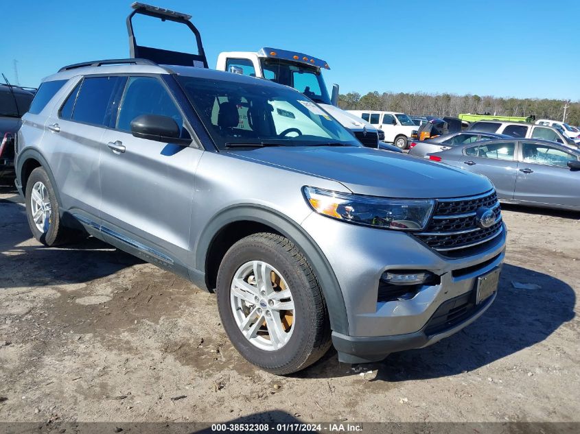 2021 FORD EXPLORER XLT - 1FMSK7DH3MGB19830