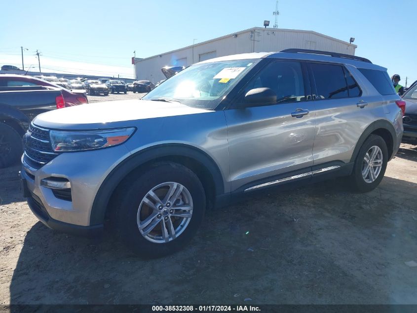 2021 FORD EXPLORER XLT - 1FMSK7DH3MGB19830