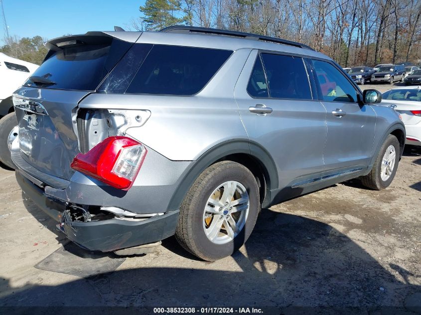 2021 FORD EXPLORER XLT - 1FMSK7DH3MGB19830
