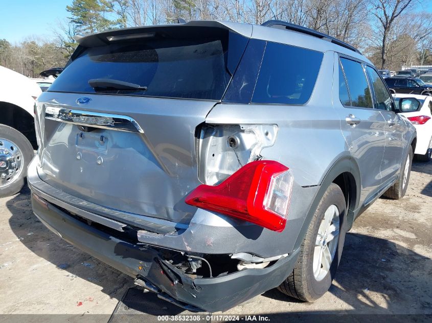 2021 FORD EXPLORER XLT - 1FMSK7DH3MGB19830