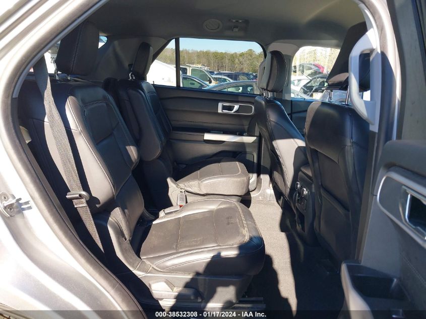2021 FORD EXPLORER XLT - 1FMSK7DH3MGB19830