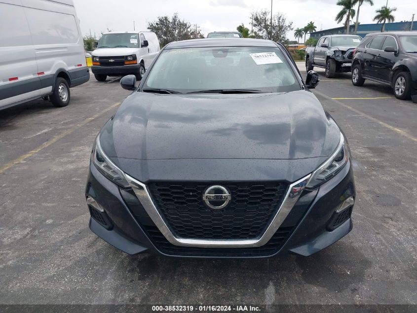 2022 NISSAN ALTIMA SV - 1N4BL4DV8NN306103