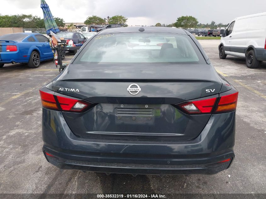 2022 NISSAN ALTIMA SV - 1N4BL4DV8NN306103