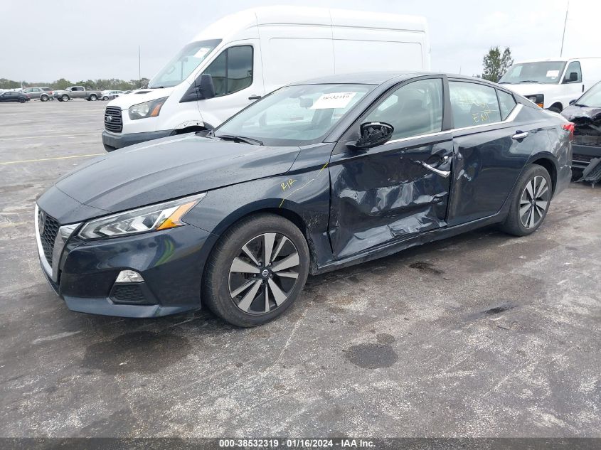 2022 NISSAN ALTIMA SV - 1N4BL4DV8NN306103