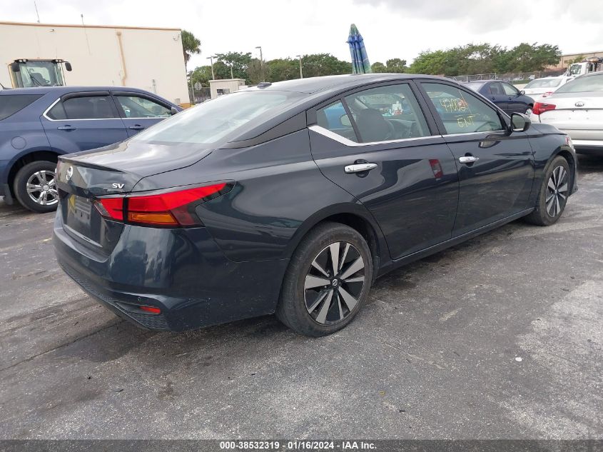 2022 NISSAN ALTIMA SV - 1N4BL4DV8NN306103