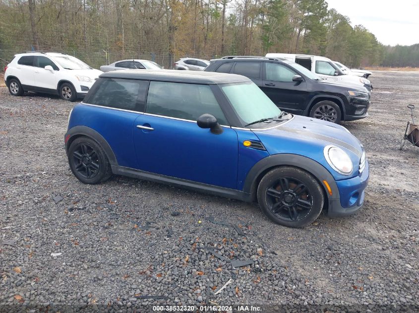 WMWSU3C52CT257862 | 2012 MINI COOPER