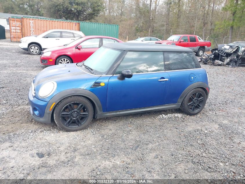 WMWSU3C52CT257862 | 2012 MINI COOPER