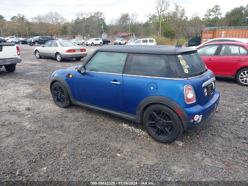 WMWSU3C52CT257862 | 2012 MINI COOPER