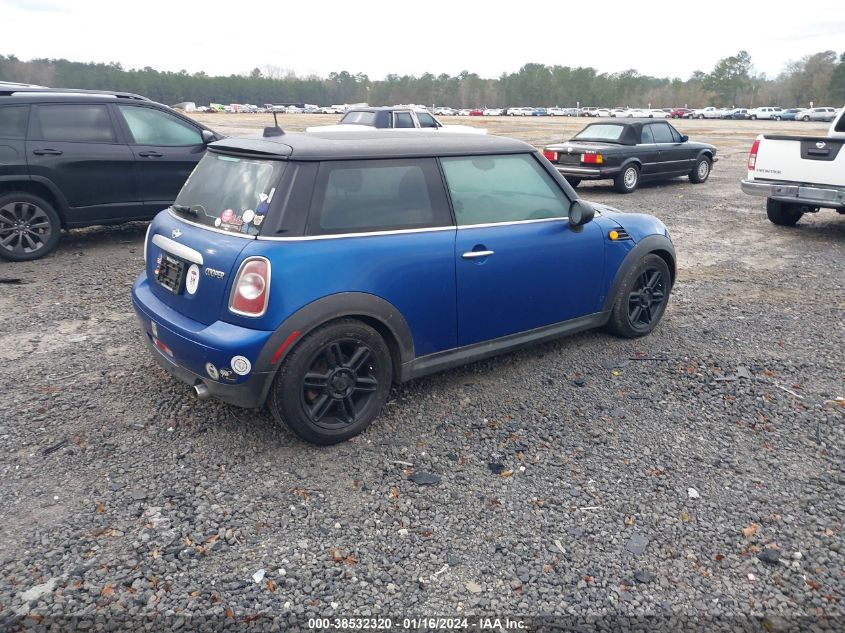 WMWSU3C52CT257862 | 2012 MINI COOPER