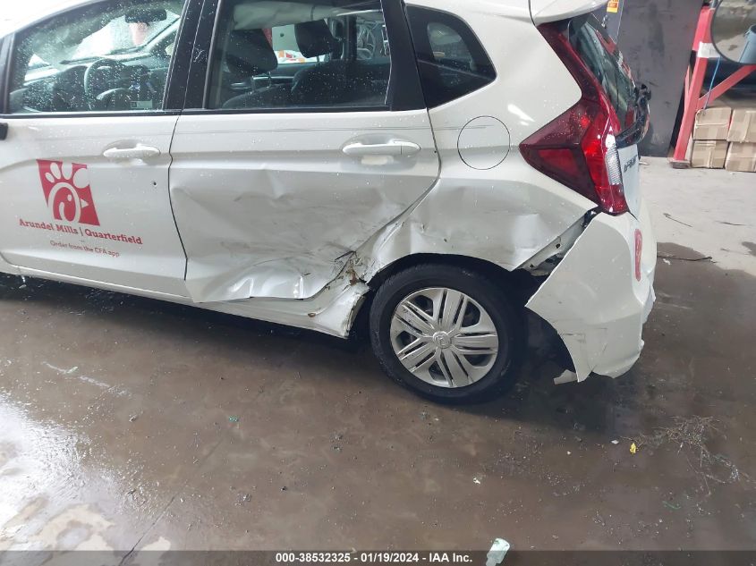 2020 HONDA FIT LX - 3HGGK5H48LM701479