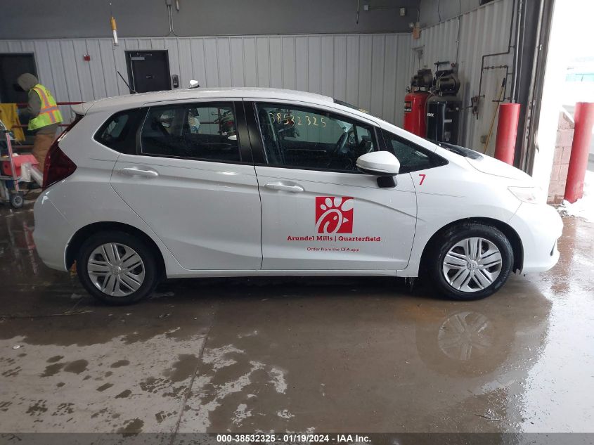 2020 HONDA FIT LX - 3HGGK5H48LM701479