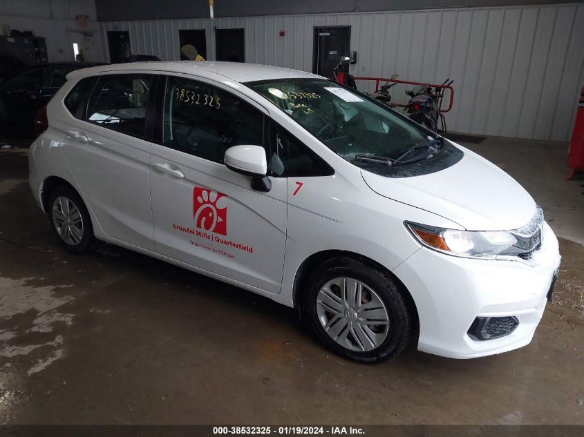 2020 HONDA FIT LX - 3HGGK5H48LM701479