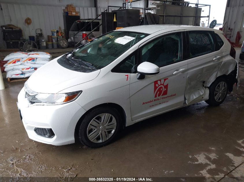 2020 HONDA FIT LX - 3HGGK5H48LM701479