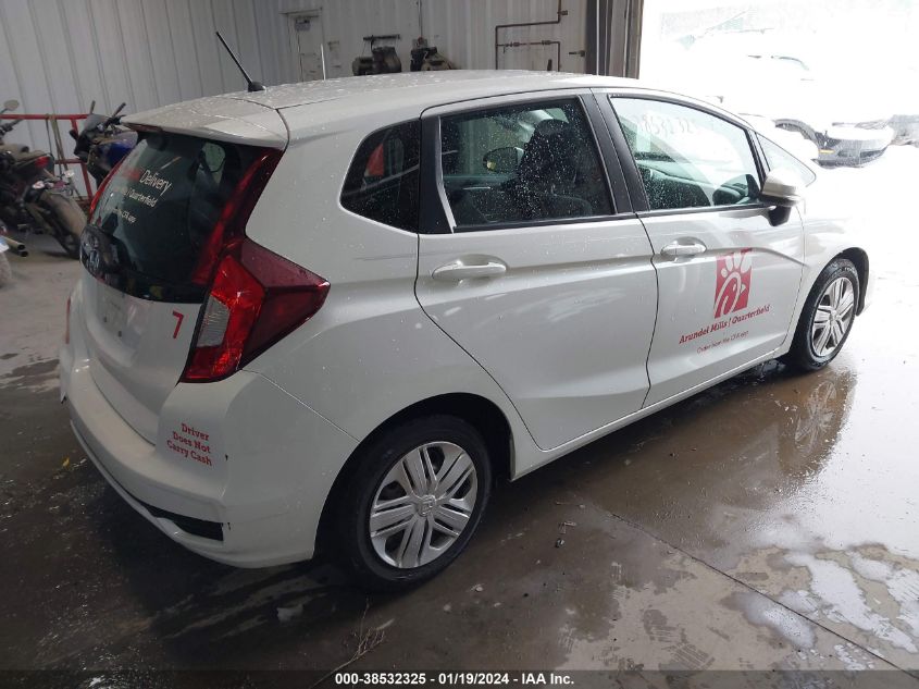 2020 HONDA FIT LX - 3HGGK5H48LM701479