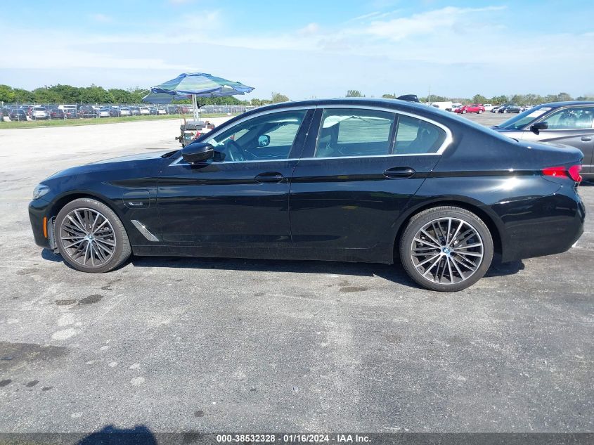 2023 BMW 530E WBA13AG09PCL84843