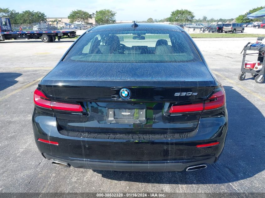 2023 BMW 530E WBA13AG09PCL84843