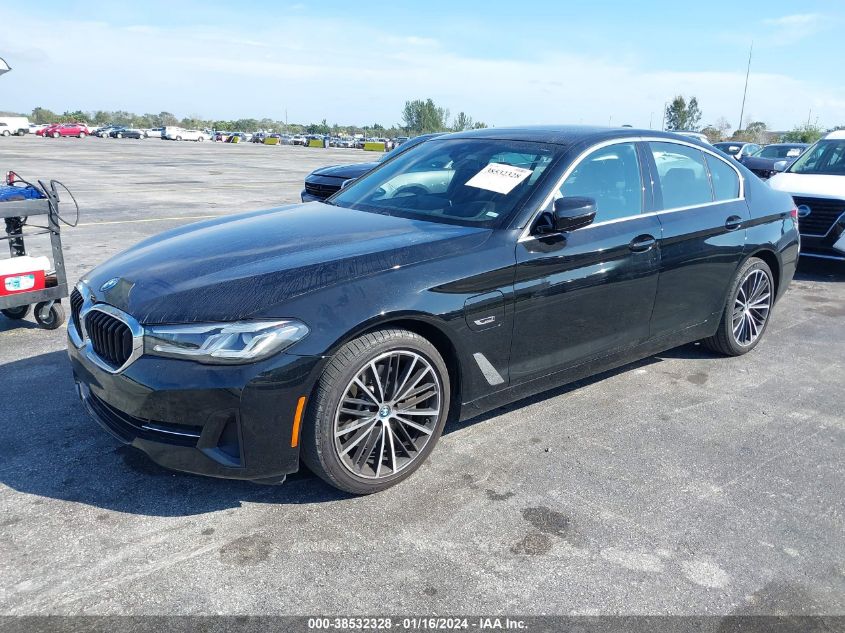 2023 BMW 530E WBA13AG09PCL84843