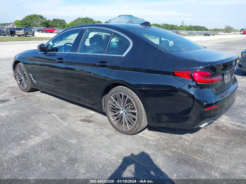2023 BMW 530E WBA13AG09PCL84843