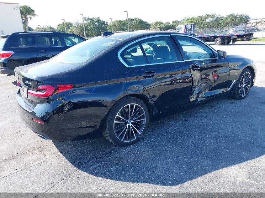 2023 BMW 530E WBA13AG09PCL84843