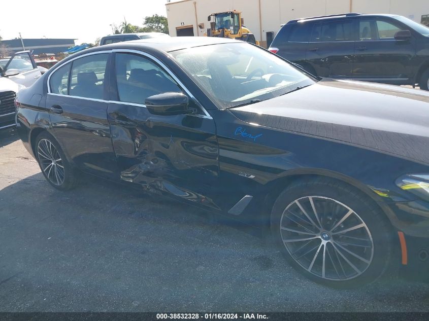 2023 BMW 530E WBA13AG09PCL84843