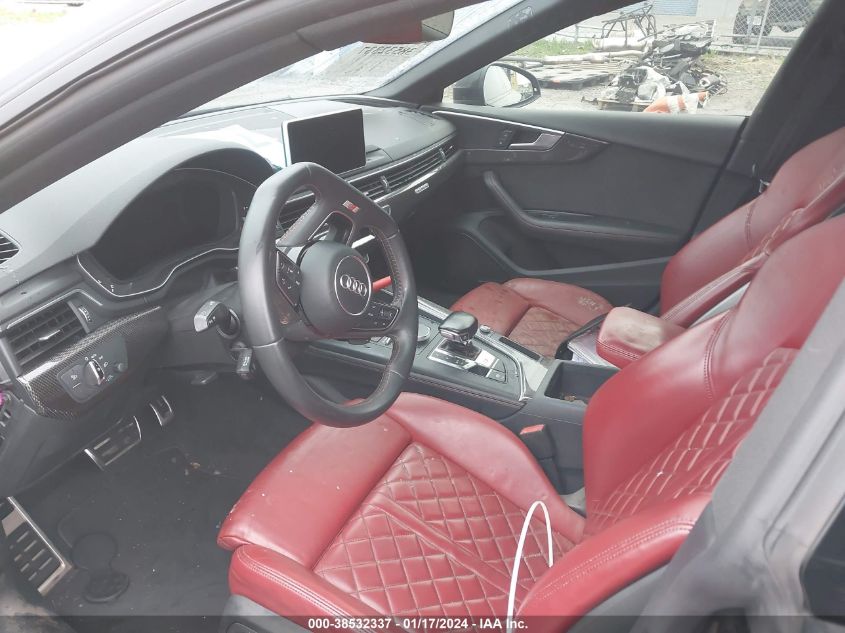 WAUB4CF59JA045500 2018 AUDI S5, photo no. 5