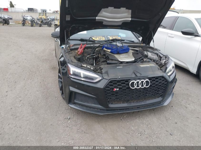 WAUB4CF59JA045500 2018 AUDI S5, photo no. 6