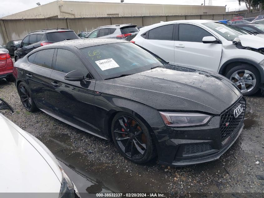 WAUB4CF59JA045500 2018 AUDI S5 - Image 1