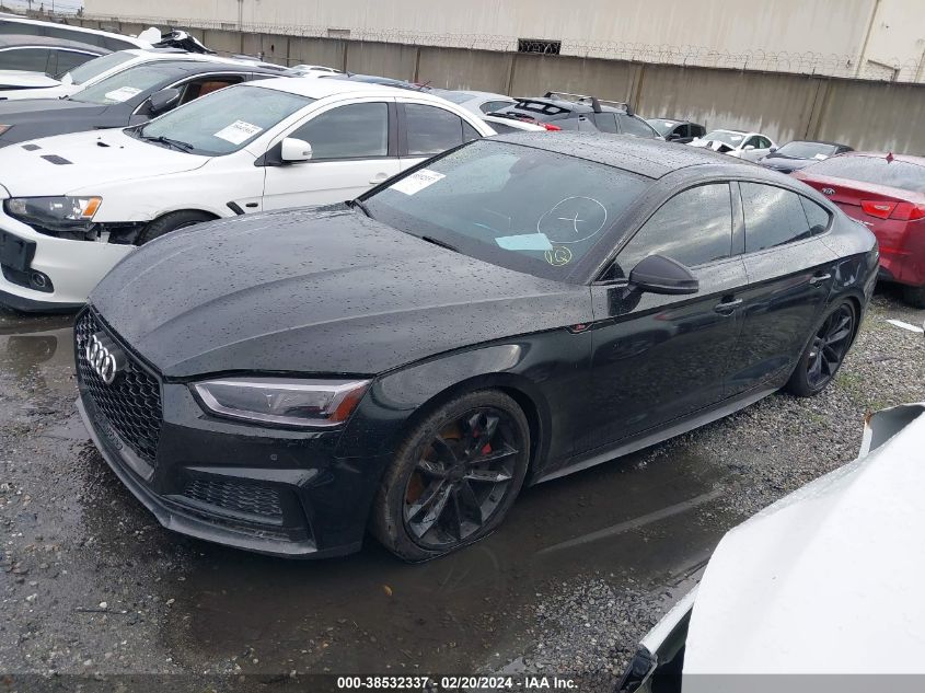 WAUB4CF59JA045500 2018 AUDI S5 - Image 2