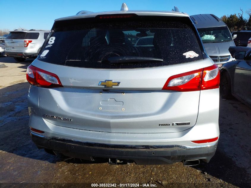 2018 CHEVROLET EQUINOX PREMIER - 2GNAXWEX4J6276271