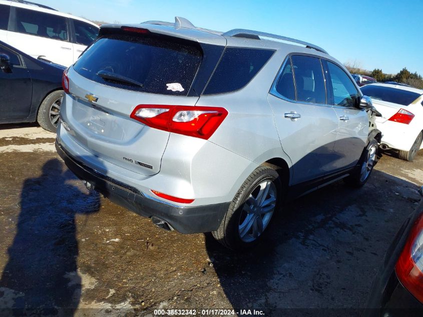 2018 CHEVROLET EQUINOX PREMIER - 2GNAXWEX4J6276271