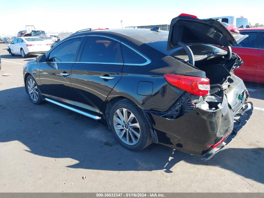 2015 HYUNDAI SONATA SPORT - 5NPE34AF8FH136329