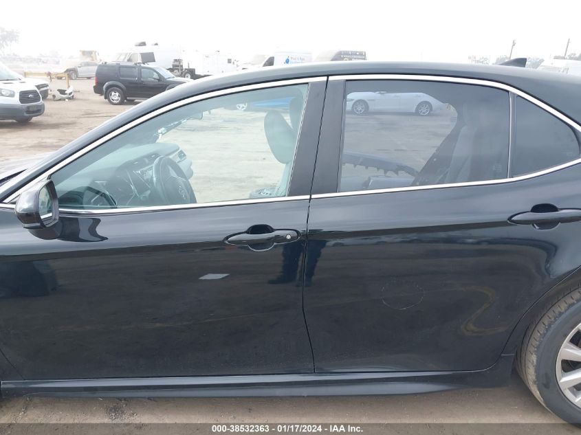 2019 TOYOTA CAMRY SE - 4T1B11HK8KU708148