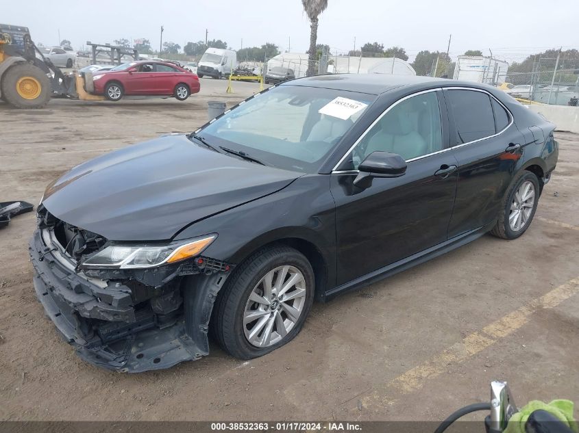 2019 TOYOTA CAMRY SE - 4T1B11HK8KU708148