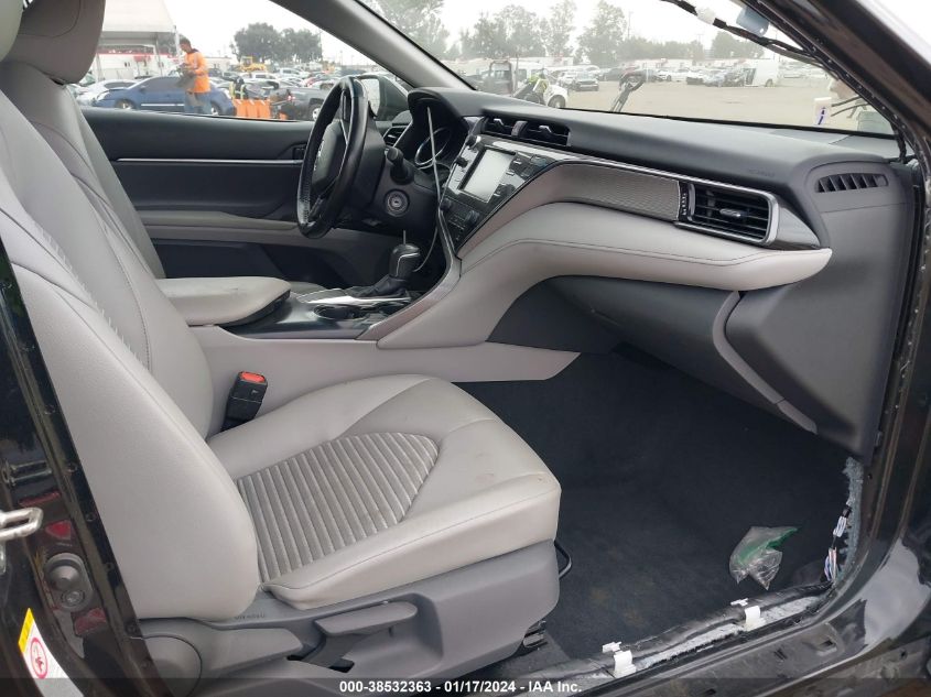 2019 TOYOTA CAMRY SE - 4T1B11HK8KU708148