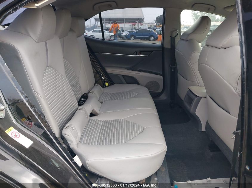 2019 TOYOTA CAMRY SE - 4T1B11HK8KU708148