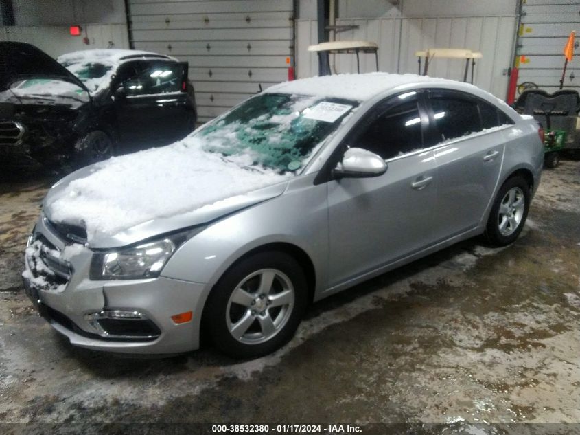 2015 CHEVROLET CRUZE LT - 1G1PC5SB2F7207435