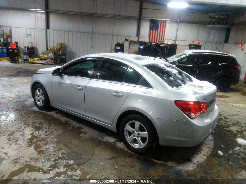 2015 CHEVROLET CRUZE LT - 1G1PC5SB2F7207435