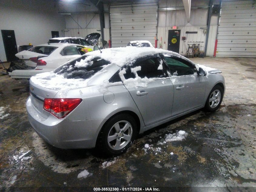 2015 CHEVROLET CRUZE LT - 1G1PC5SB2F7207435
