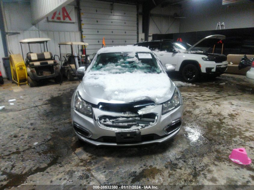 2015 CHEVROLET CRUZE LT - 1G1PC5SB2F7207435
